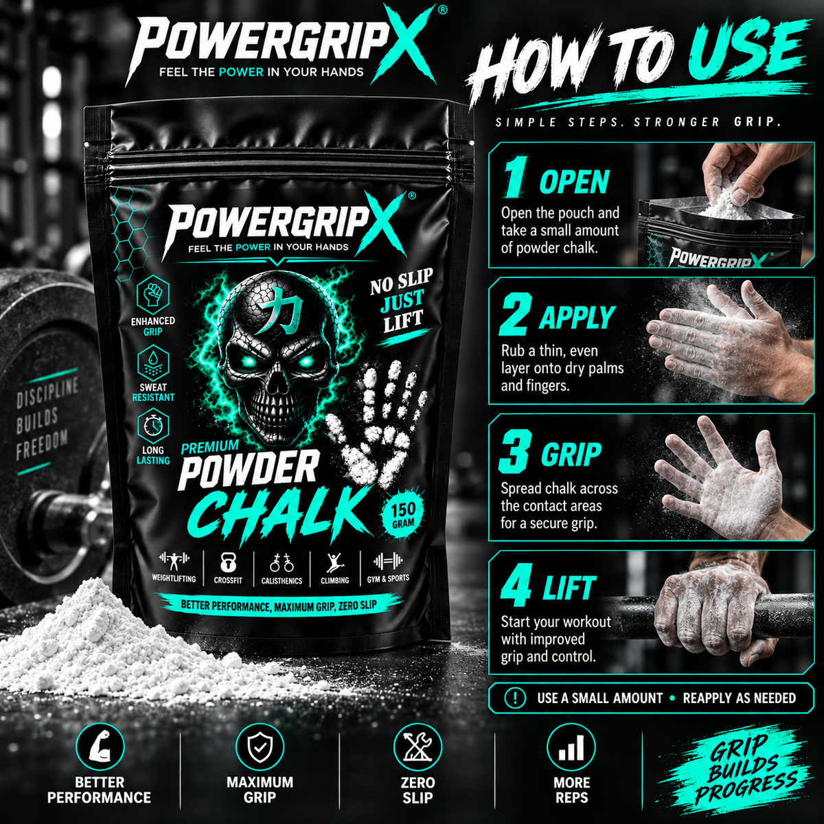 Powder Chalk